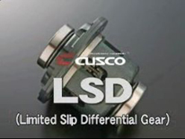 LSD (Limited Slip Differential Gear)