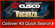 Coilover Kit Quick Search