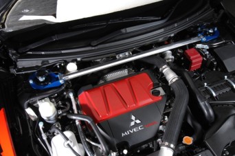 Lancer EvoX Tower bar is on sale