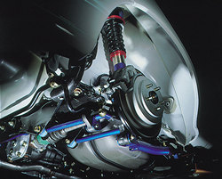 REAR TRAILING ROD ASSEMBLY