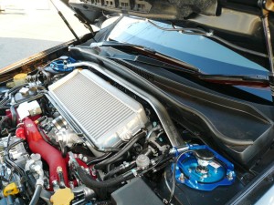 Front Strut Brace & Lower arm bar For New Impreza