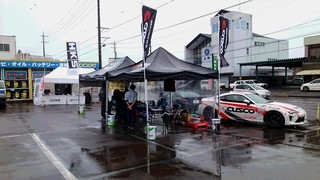 コクピット藤枝「GTパーツフェア」開催中