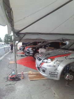 APRCマレーシア開始！