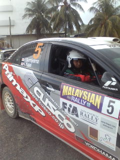 APRCマレーシア シェイクダウン