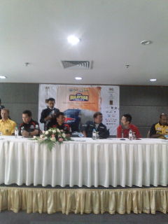 APRCマレーシア プレスカンファレンス