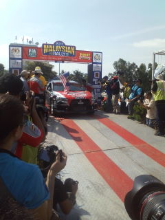 APRCマレーシア セレモニアルスタート