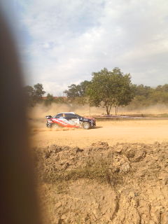 APRCマレーシア SS1スタート！