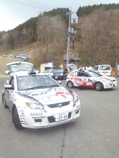 全日本ラリー プロトンデビュー!