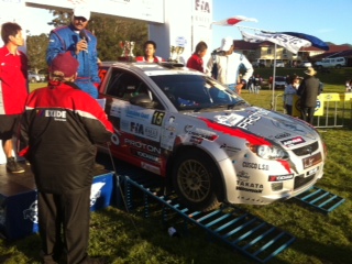 APRC 2WDクラス優勝