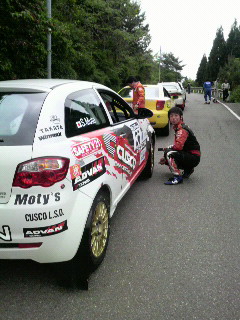 全日本ラリーひむか 牟田選手