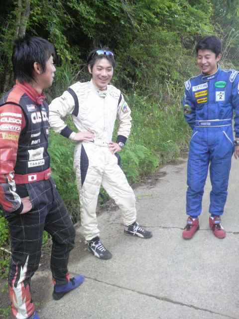 全日本ラリーひむか ステージ9前