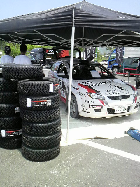 全日本ラリー福島 レッキ終了