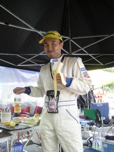 全日本ラリー福島 ベテランコ・ドライバー