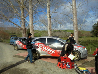 APRCニュージーランド チームテスト