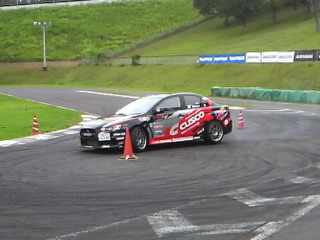 全日本ジムカーナSUGO練習日