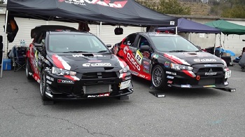 全日本ジムカーナ第2戦　名阪開催中