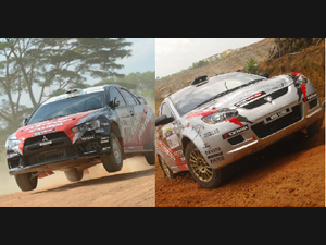 2011 APRC マレーシアラリー クスコチーム動画