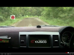 柳澤選手 ラリー洞爺 オンボードムービー トップタイム編