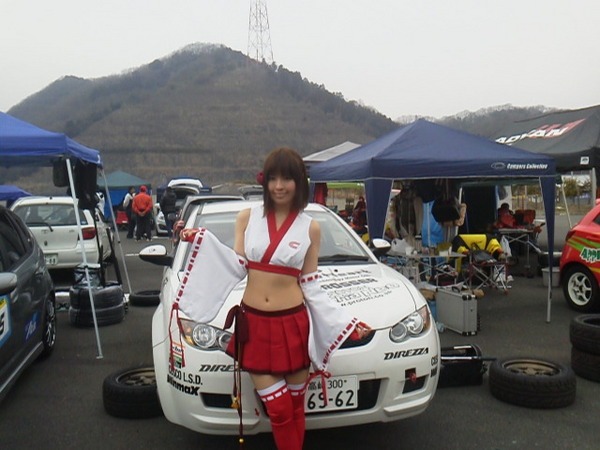 全日本ジムカーナ本庄 会場には