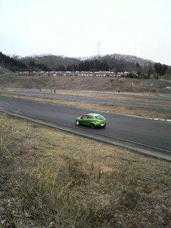 全日本ジムカーナ本庄決勝日