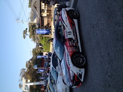 全日本ラリー 86 