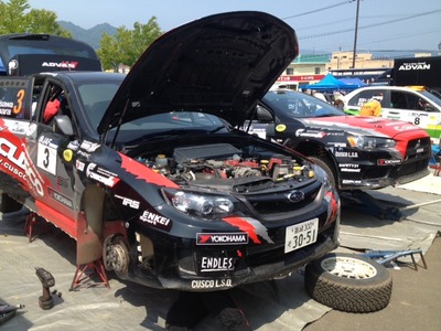 サービスA 作業中