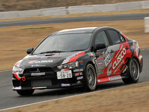 2013 全日本ジムカーナ第1戦 鈴鹿　N4クラス菱井選手優勝！