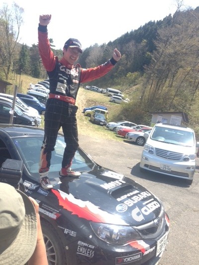 全日本ラリー久万高原 結果