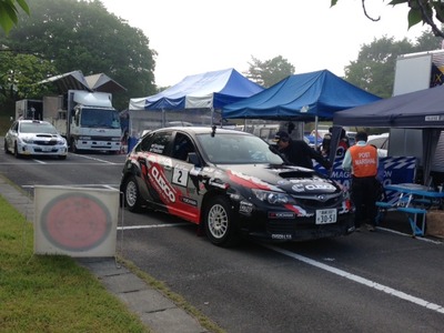 全日本ラリー 福島 DAY２