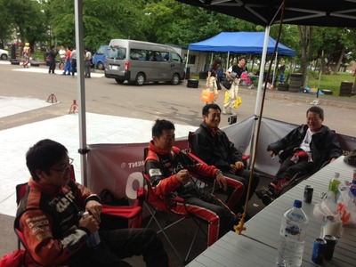 ラリー洞爺 DAY2