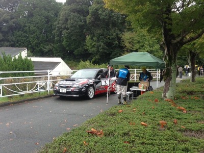 全日本ラリー 新城