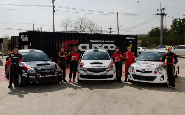 ラリーオブタイランド　CUSCOダイジェスト動画