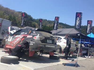 久万高原ラリー 午後のセクションへ