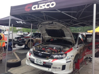 全日本ラリー MSCC