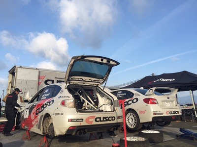 全日本ラリー選手権第1戦ツールド九州