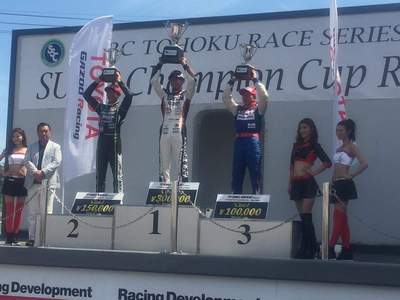 決勝3位フィニッシュ！