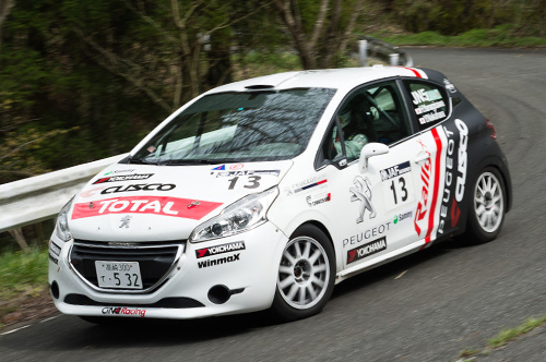 2016全日本ラリー開幕戦で柳澤/中原プジョーが2位フィニッシュ！