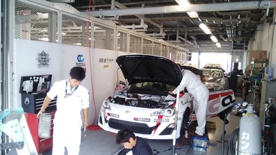 S耐第3戦鈴鹿ー決勝日