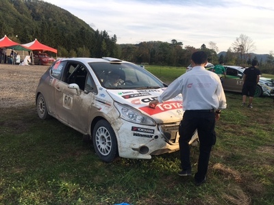 APRC ラリー北海道 ライトフィッティング