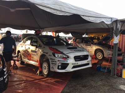 APRC マレーシア ラリー 間も無くスタート