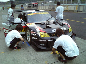 GT 搬入時の作業も色々