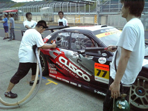 GT こんな作業も