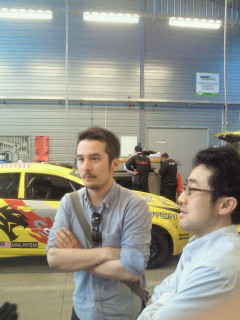 APRCニュージーランド チャンピオン到着