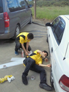 APRC チャンピオンでも自前