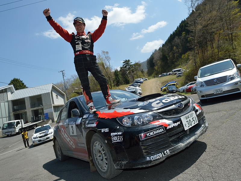 2013全日本ラリー第2戦レポート 柳澤/中原組が総合優勝!