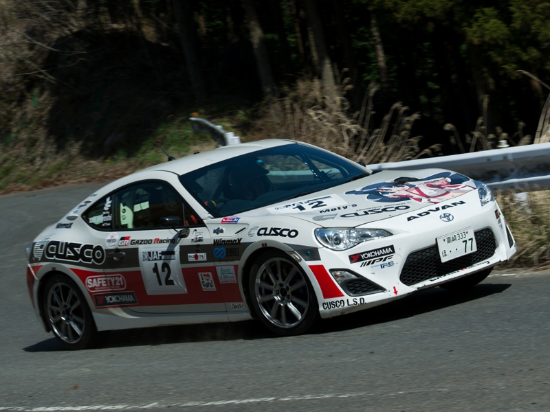 全日本ラリー開幕戦・唐津で、柳澤と三好がポディウムフィニッシュ!