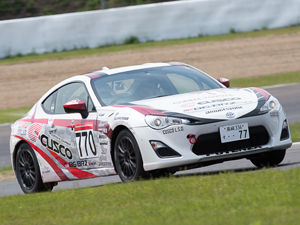 富士スピードウェイ 86/BRZレース専有走行結果