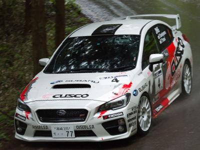 全日本ラリー第2戦 久万高原 CUSCOムービー