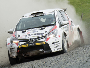 APRCニュージーランド CUSCO Vitz 4WDダイジェスト動画