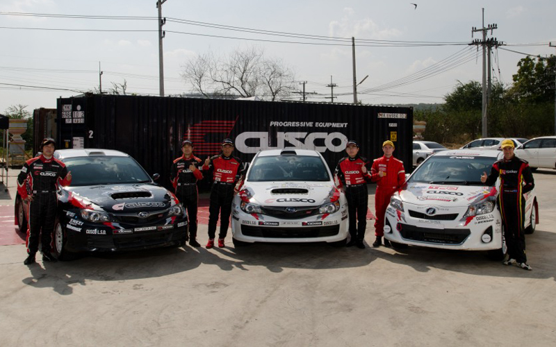 ラリーオブタイランド CUSCOダイジェスト動画